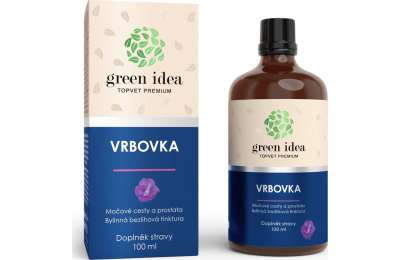 GREEN IDEA Vrbovka bezlihová tinktura 100 ml